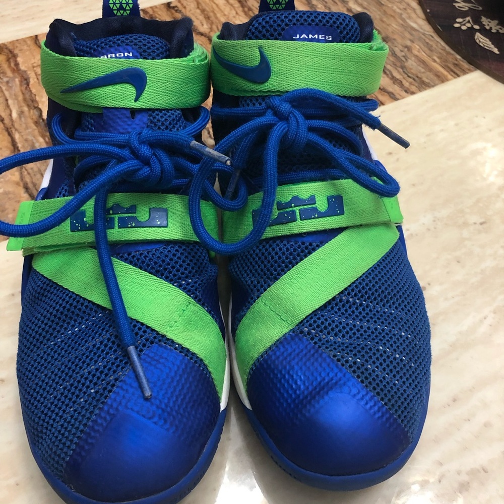 Boys Nike Lebron James high tops